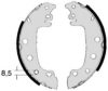 BREMBO S 23 538 Brake Shoe Set